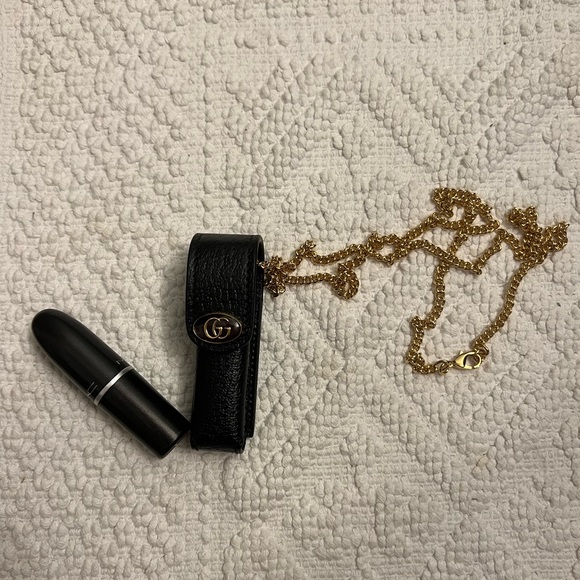 NWOT Gucci Lipstick Holder Necklace - Picture 4 of 4